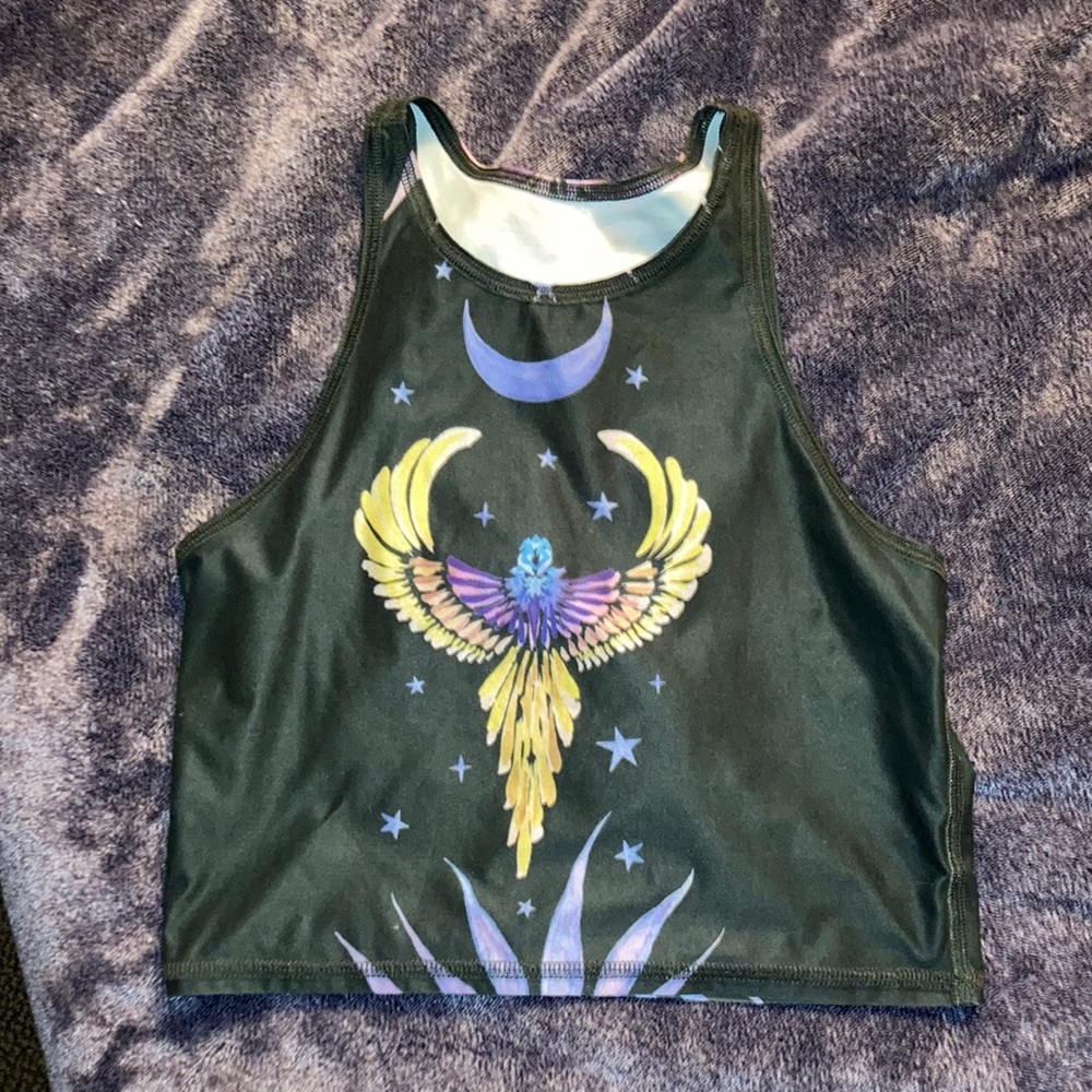 Teeki Phoenix Rising Mermaid Top